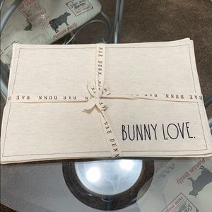 Rae Dunn placemats